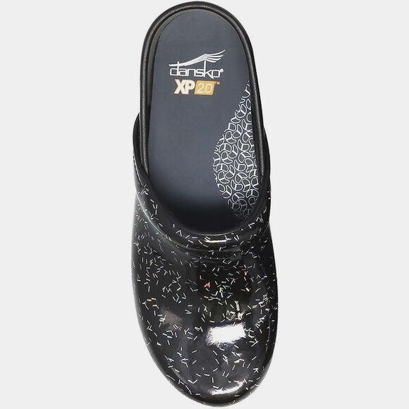 DANSKO XP 2.0 Clogs Women's Dansko 38 7.5-8 Rainbow Flecks Confetti Sprinkles - Picture 5 of 14